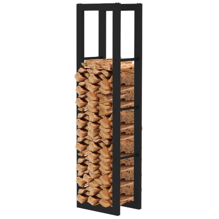Haardhoutopslag - Design Houtrek - 150x40x25cm. | 123rookkanaal