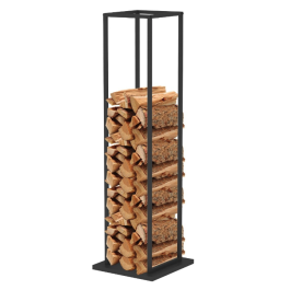 Haardhoutopslag - Design Houtrek - 115x33x33cm. | 123rookkanaal