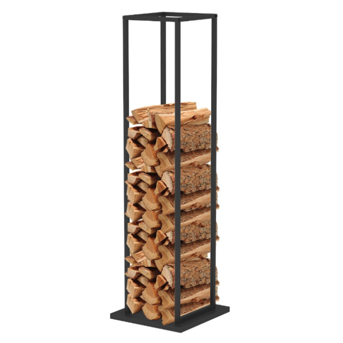 Haardhoutopslag - Design Houtrek - 115x33x33cm. | 123rookkanaal