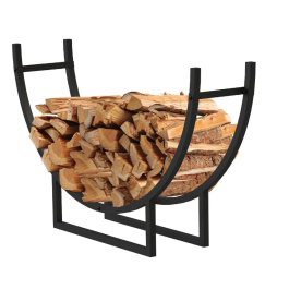 Haardhoutopslag - Design Houtrek - 55x92x21cm. | 123rookkanaal