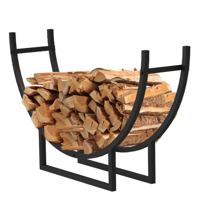 Haardhoutopslag - Design Houtrek - 55x92x21cm. | 123rookkanaal