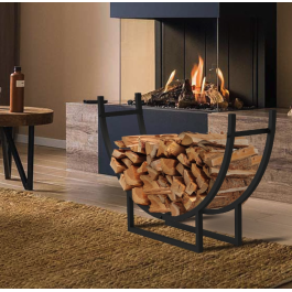 Haardhoutopslag - Design Houtrek - 55x92x21cm. | 123rookkanaal