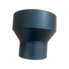 Kachelpijp verloop 130-200mm (verbreden) CONISCH | 123rookkanaal