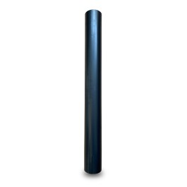 Geblauwde pijp enkelwandig L: 100cm Ø125mm | 123rookkanaal
