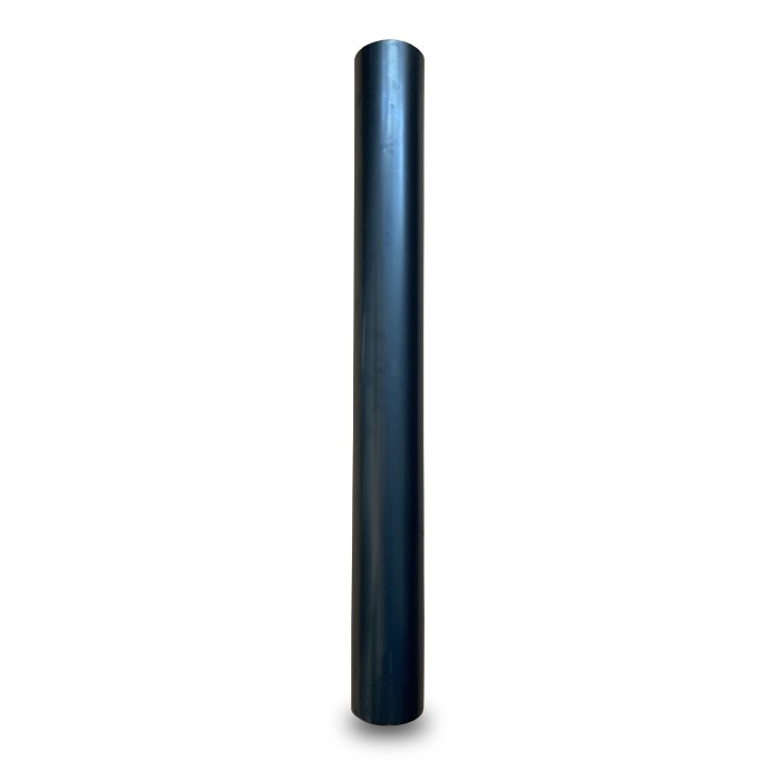 Geblauwde pijp enkelwandig L: 100cm Ø125mm | 123rookkanaal