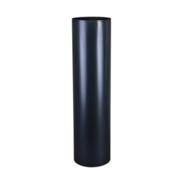 Geblauwde pijp enkelwandig L: 50cm Ø125mm | 123rookkanaal