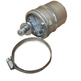 trekregelaar / trekbegrenzer voor enkelwandig rookkanaal ø80mm | 123rookkanaal