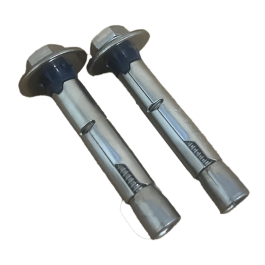 RVS Krachtkeilbout M8 x 60 ø10 (2 stuks) | 123rookkanaal