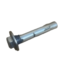 RVS Krachtkeilbout M8 x 60 ø10 (6 stuks) | 123rookkanaal