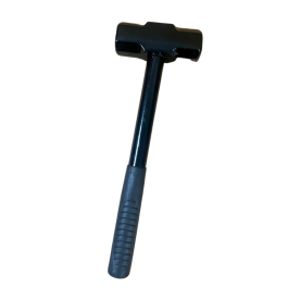 houtklover incl metalen hamer | 123rookkanaal