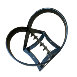 houtklover incl metalen hamer | 123rookkanaal