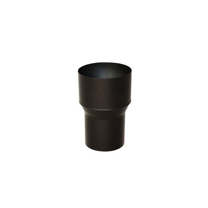 verloop 80/100 (M/M) pelletkachel | 123rookkanaal