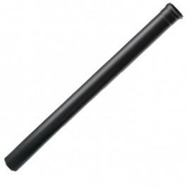 rookkanaal enkelwandig L:200 cm Ø80mm pelletkachel | 123rookkanaal