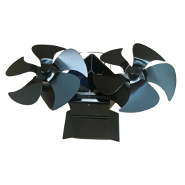 Kachelventilator T-8103 dualPower magnetisch | 123rookkanaal