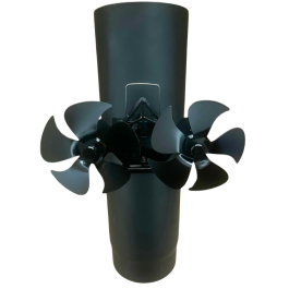 Kachelventilator T-8103 dualPower magnetisch | 123rookkanaal