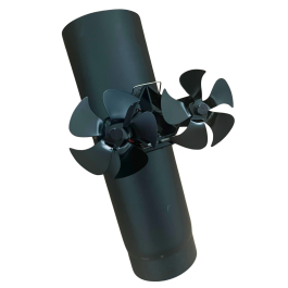 Kachelventilator T-8103 dualPower magnetisch | 123rookkanaal