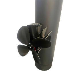 kachelventilator T-4202M MonoPower magnetisch | 123rookkanaal