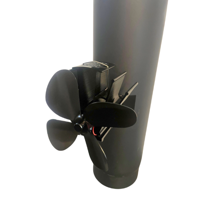 kachelventilator T-4202M MonoPower magnetisch | 123rookkanaal