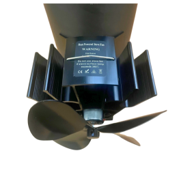 kachelventilator T-4202M MonoPower magnetisch | 123rookkanaal