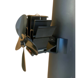kachelventilator T-4202M MonoPower magnetisch | 123rookkanaal