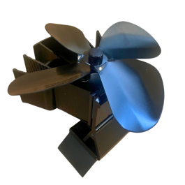 kachelventilator T-4202M MonoPower magnetisch | 123rookkanaal