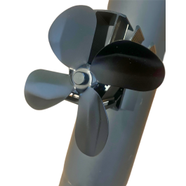 kachelventilator T-4202M MonoPower magnetisch | 123rookkanaal