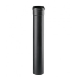rookkanaal enkelwandig L:50 cm Ø100mm pelletkachel | 123rookkanaal