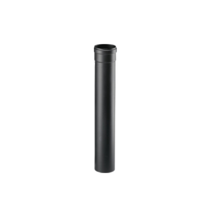 rookkanaal enkelwandig L:50 cm Ø100mm pelletkachel | 123rookkanaal