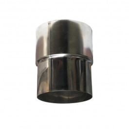 Verloop van vast naar flexibel Ø150mm -koppelstuk flex