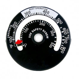 Gratis magneet thermometer voor je kachelpijp bij 123rookkanaal