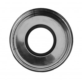 RVS enkelwandig verloop 99-151mm (Type 2) | 123rookkanaal