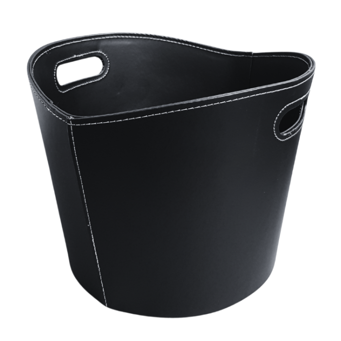 Houtmand lederlook | 123rookkanaal