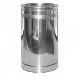 DINAK DW Dubbelwandig rookkanaal L:50cm Ø150mm | 123rookkanaal