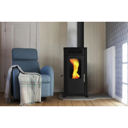 Kachel Factory Eco fan 8 KW | 123rookkanaal