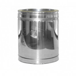 DINAK DW Dubbelwandig rookkanaal L:27cm Ø150mm | 123rookkanaal