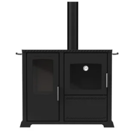 Kachel Factory Saphire 10 KW | 123rookkanaal