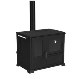 Kachel Factory Saphire 10 KW | 123rookkanaal