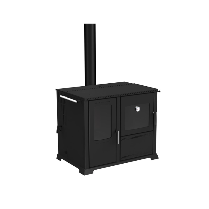 Kachel Factory Saphire 10 KW | 123rookkanaal