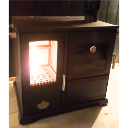 Kachel Factory Saphire 10 KW | 123rookkanaal
