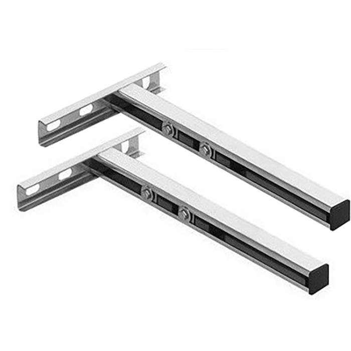 wandconsole 2st. lengte 500mm  | 123rookkanaal