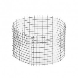 vonkengaas los voor DINAK Trekkap 80mm | 123rookkanaal