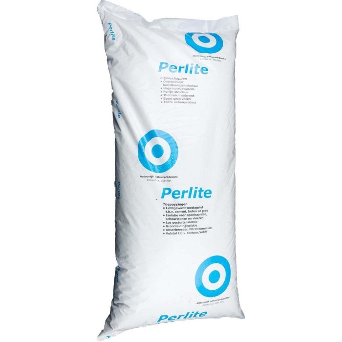 Perlite korrels zak 100lt nr.A | 123rookkanaal