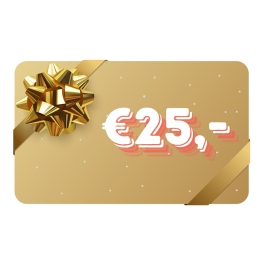 Cadeaubon ter waarde van €25,- | 123rookkanaal