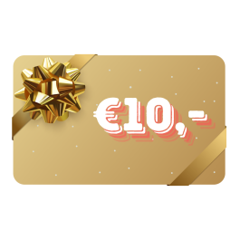 Cadeaubon ter waarde van €10,- | 123rookkanaal