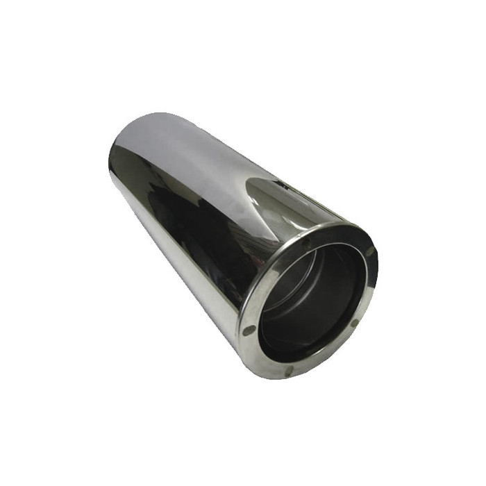 DINAK DW inkortbare nisbus-horizontaal L:44cm Ø250mm (verloop EW-DW) | 123rookkanaal