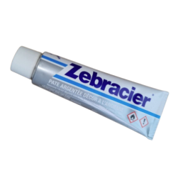 Kachelpoets zebracier 100ml ZILVERGRIJS | 123rookkanaal