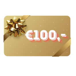 Cadeaubon ter waarde van €100,- | 123rookkanaal