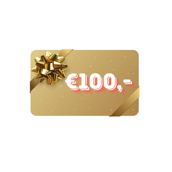 Cadeaubon ter waarde van €100,- | 123rookkanaal