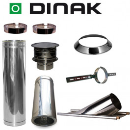 Set KAPSCHUUR loodslab 46-60 graden Ø130mm DINAK met nibus en Holland kap | 123rookkanaal