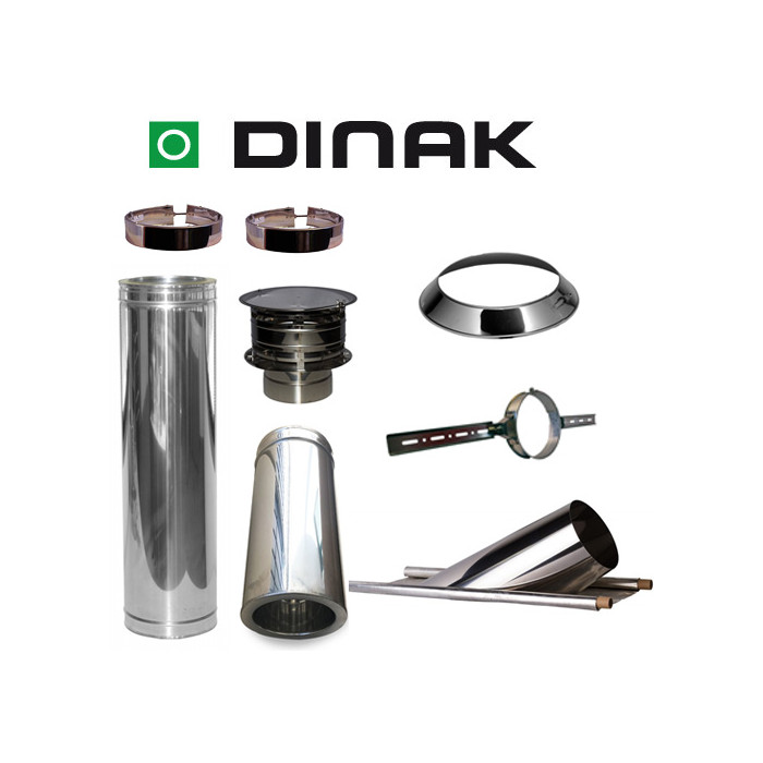 Set KAPSCHUUR loodslab 46-60 graden Ø130mm DINAK met nibus en Holland kap | 123rookkanaal
